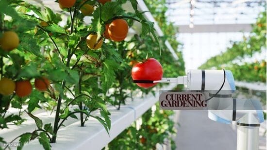 system hydroponic tomatoes