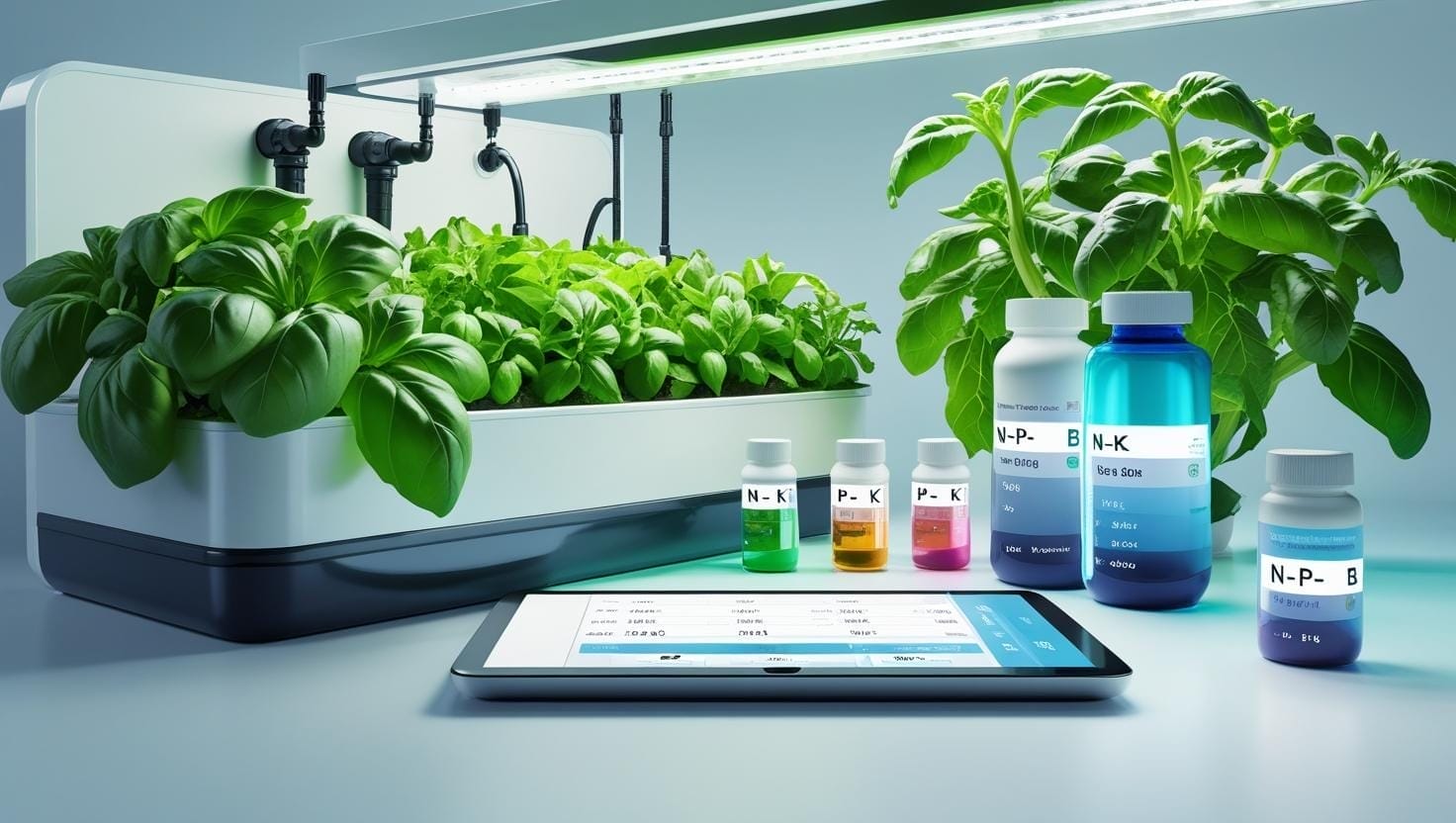 Pro-Hydroponic-Nutrient-Calculator