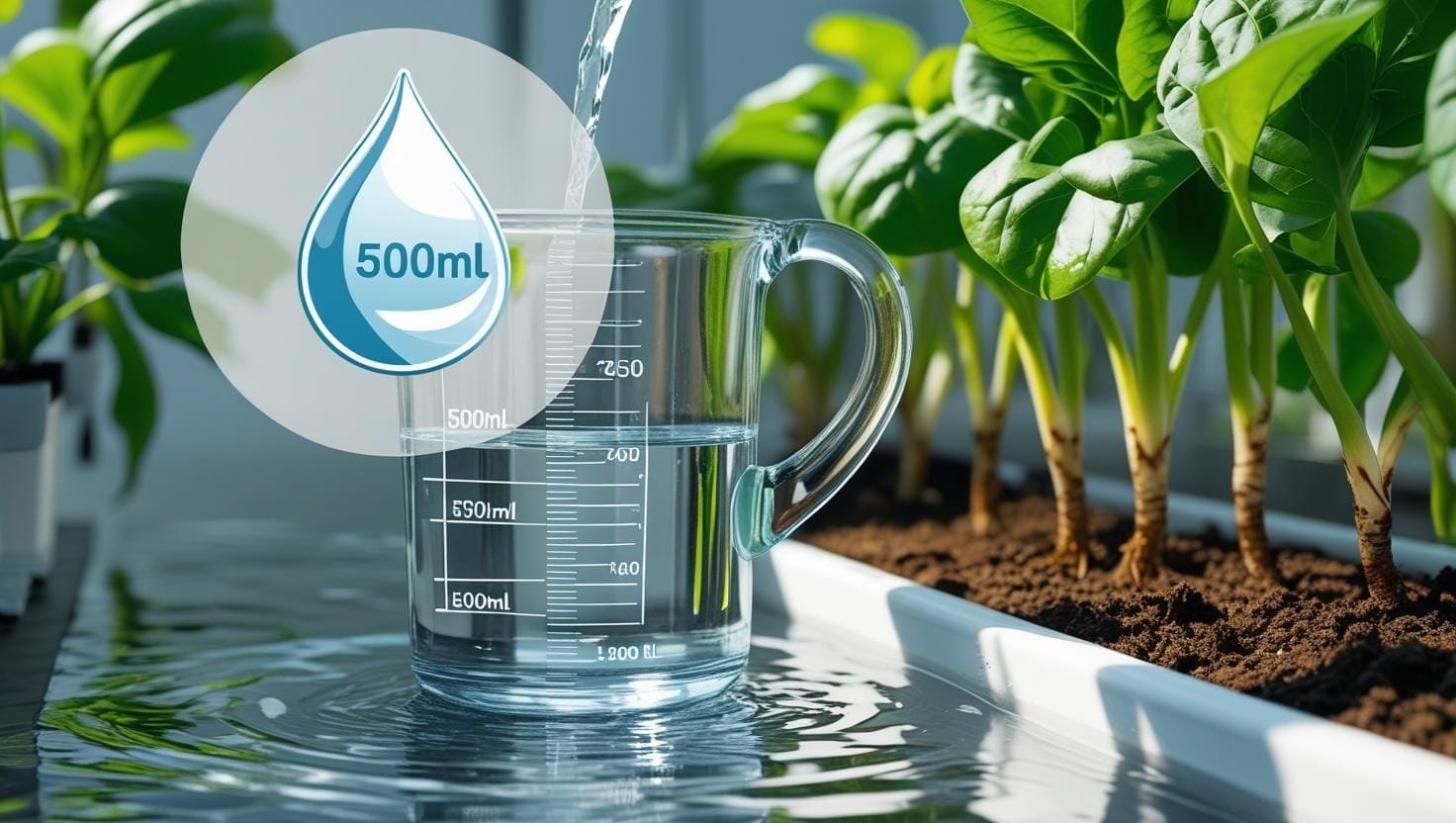 Water Volume Calculator