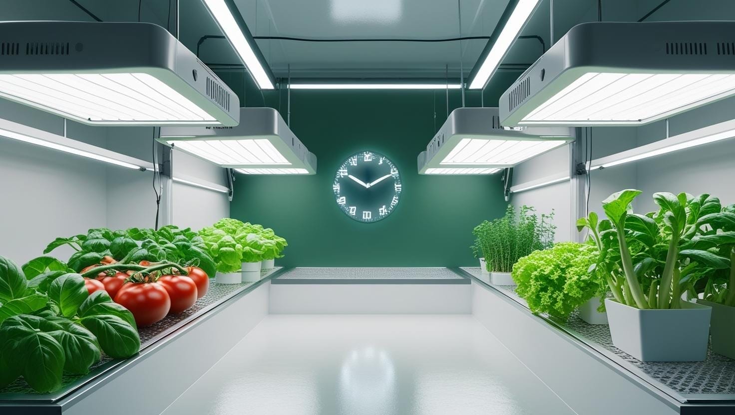 Light Schedule Converter for Hydroponics and plants