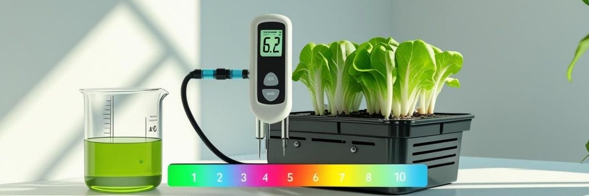 hydroponic pH calculator - nutrient solution testing