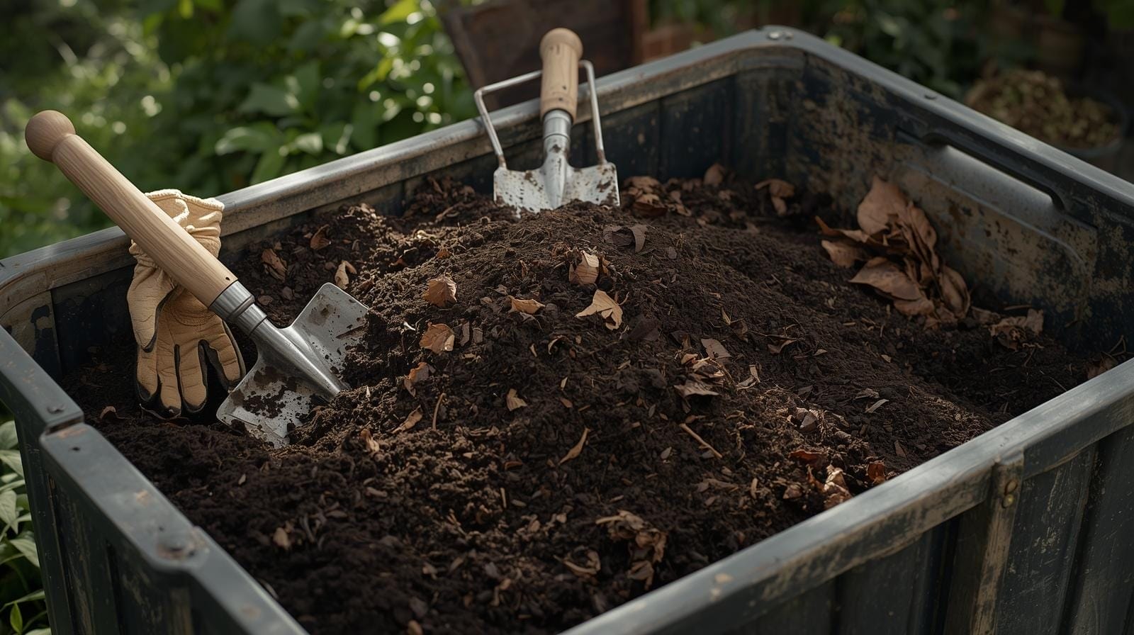 composting calculator tips