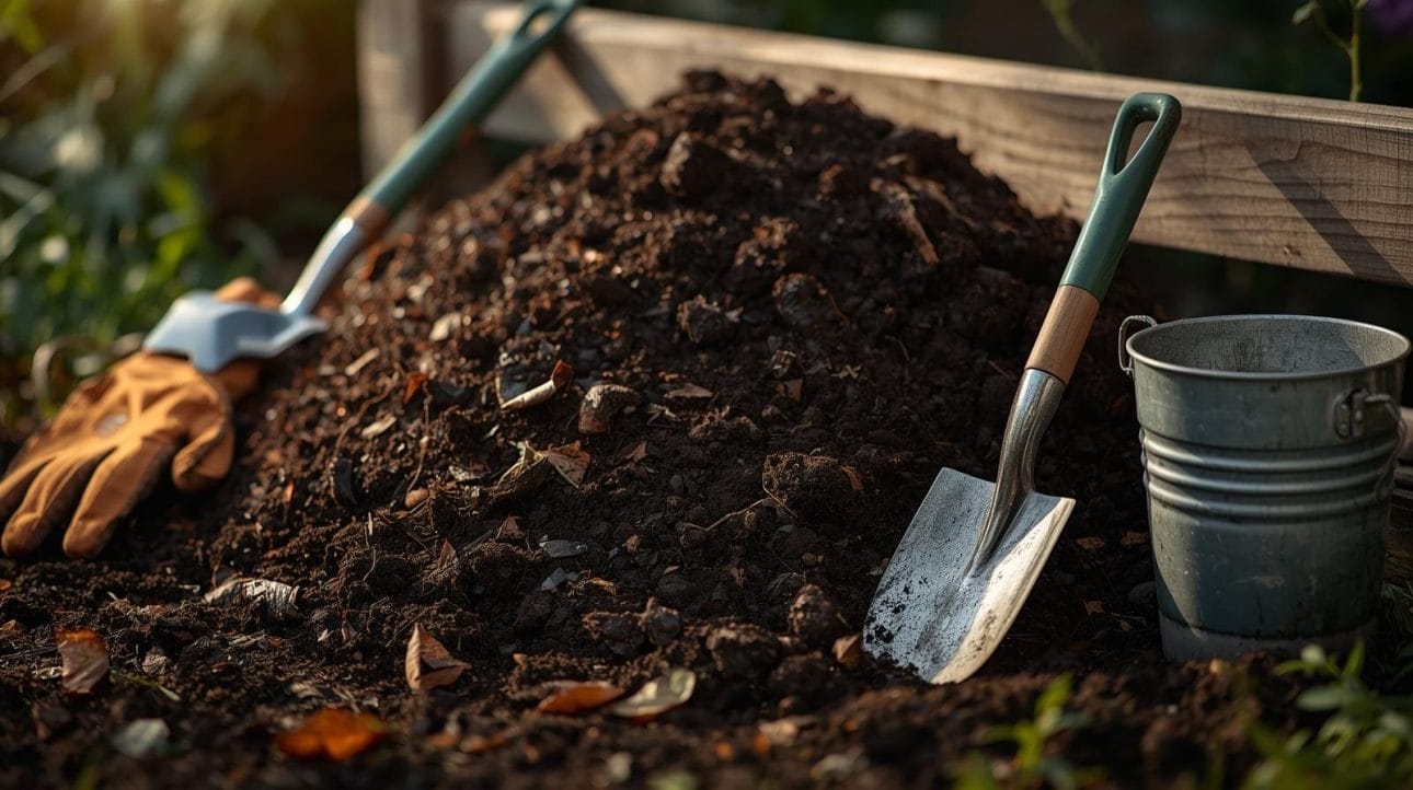 Garden Compost Application Guide